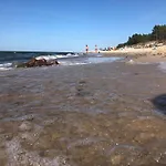 A Cozy House Near The Sea, Dom wakacyjny Łazy
