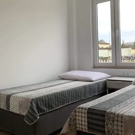 A Cozy House Near The Sea, Feriehus Łazy