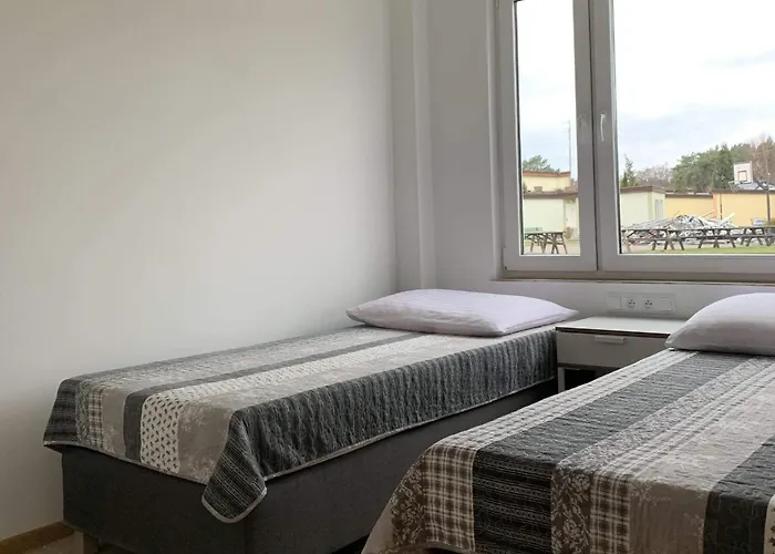 A Cozy House Near The Sea, Feriehus Łazy