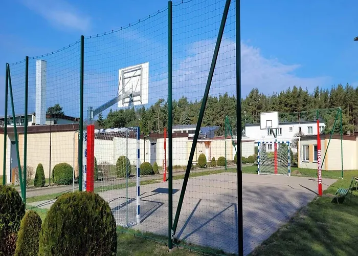 A Cozy House Near The Sea, Feriehus Łazy
