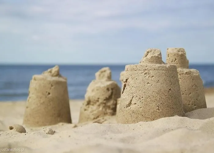 A Cozy House Near The Sea, * Łazy